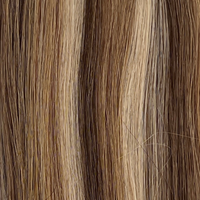 Extensions à la kératine - LUNA - Majirel 7 Ombré Blond méché très clair #LA