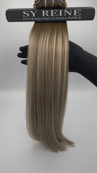 Extensions à la kératine - JEWEL - Majirel 9 Ombré, méché beige #JL