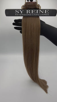 Extensions à la kératine - Majirel 8.03 - Blond clair  naturel doré #06