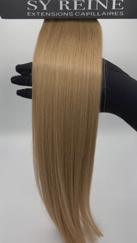 Extensions à la kératine - Majirel 10.32 - Blond très très clair doré irisé #14